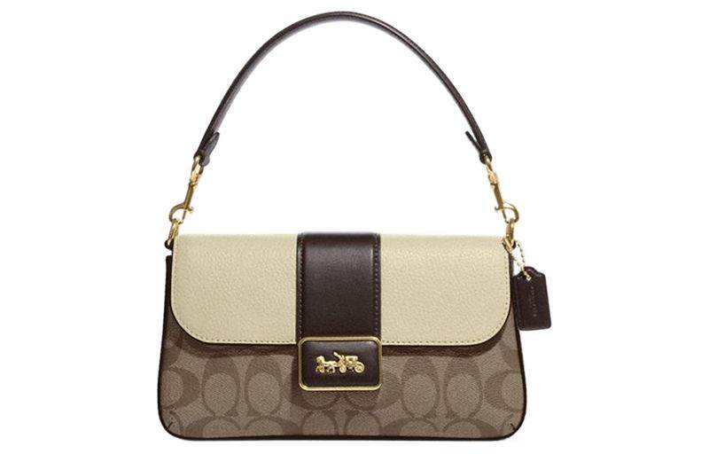 Сумка женская Coach Grace 22 Classic Full Printed Old - Boxette Shop
